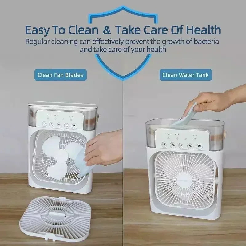 Breezly™ Personal Mist Air Cooler
